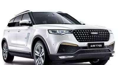 众泰T700即将开售, 国人已经等不及了, 起售13万谁还买汉兰达?