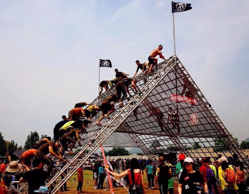 2018英菲尼迪斯巴达勇士赛登陆北京 万人齐聚