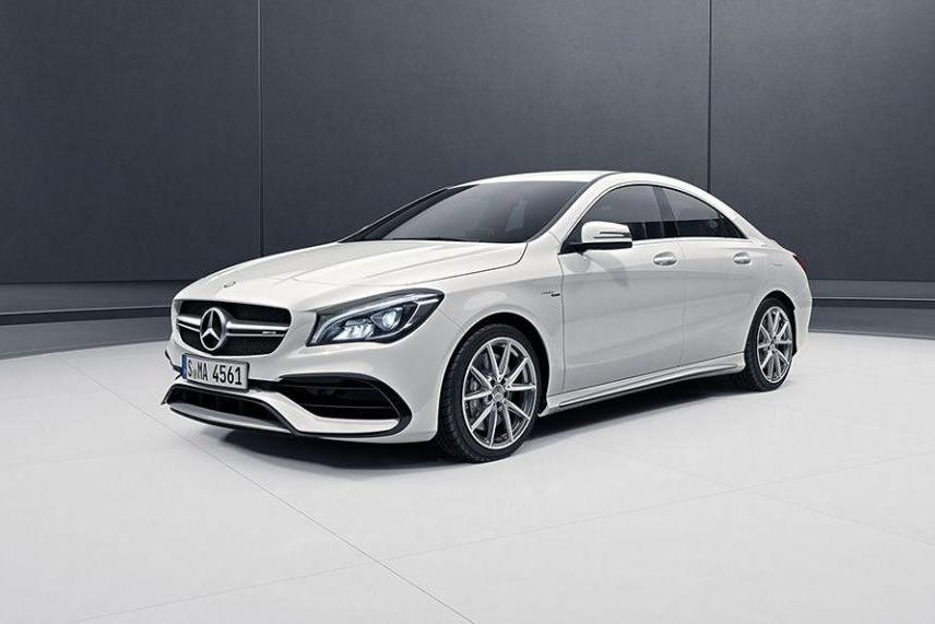 颜值超高 性能超群！试驾三厢钢炮 AMG CLA 45