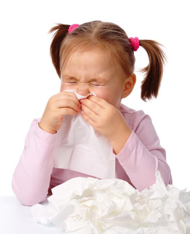 孩子经常流鼻涕,学会这个小方法,可以查看孩子的健康状态