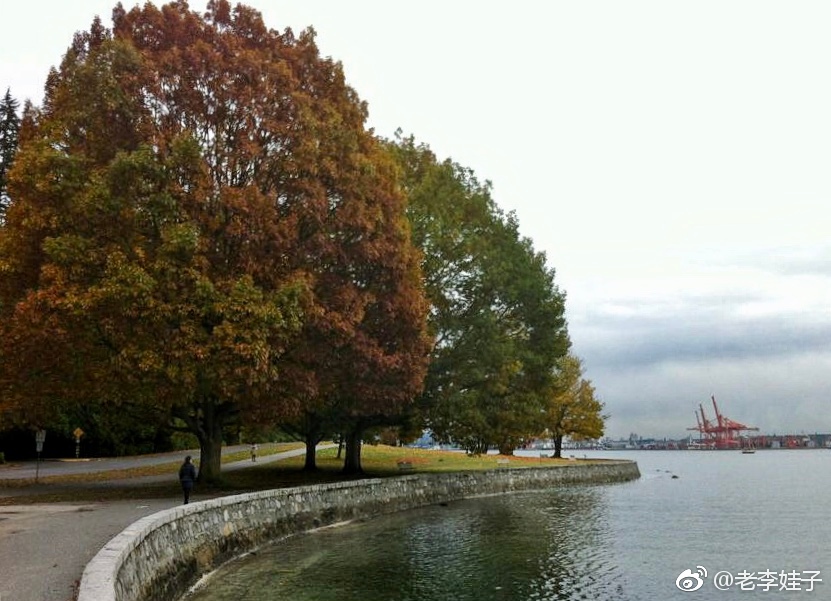 温哥华是加拿大离中国最近的城市,也是不需要