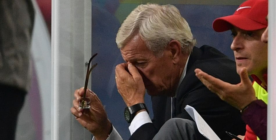 国足0比6输给威尔士是惨案,里皮能负责任吗