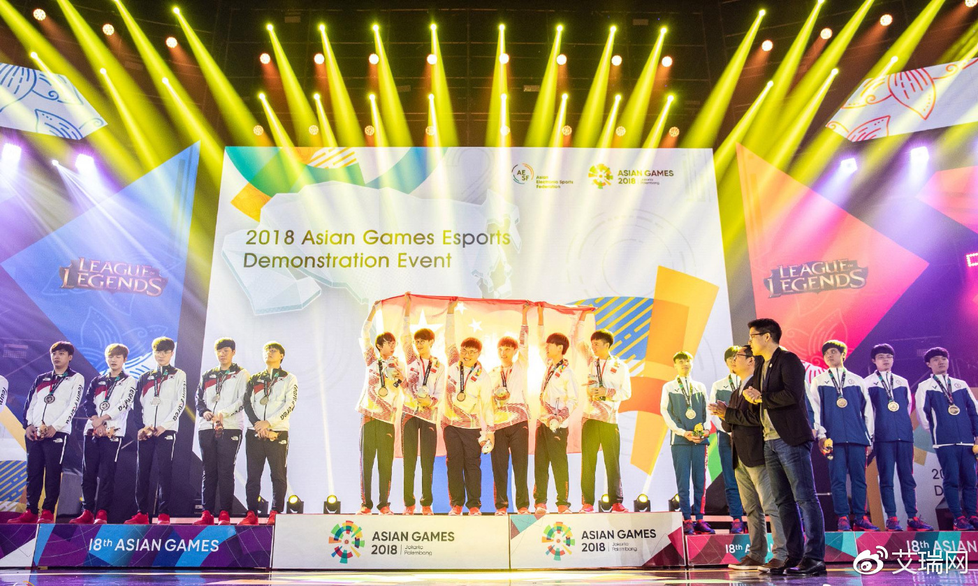 亚运会LOL项目国家队夺冠,中国电竞业进入高