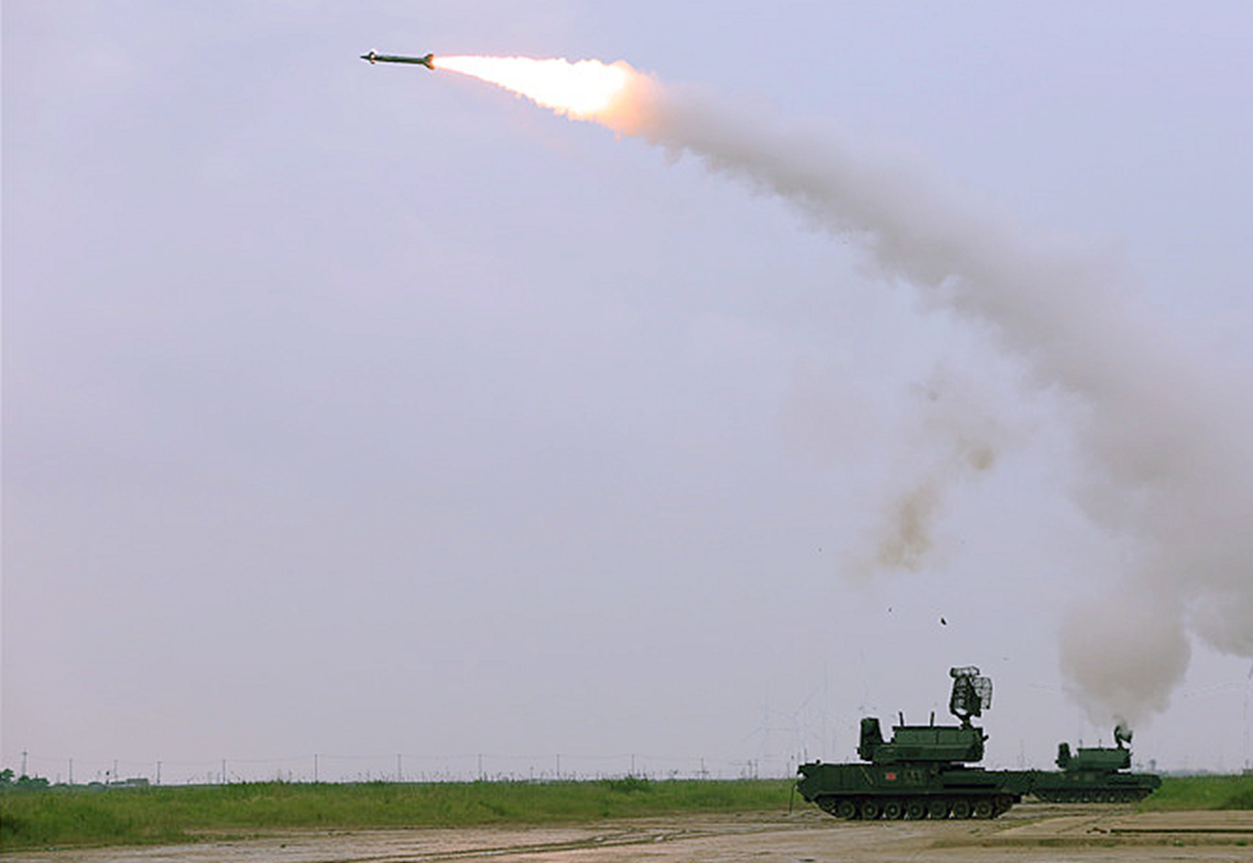 中国先进的野战部队防空导弹系统