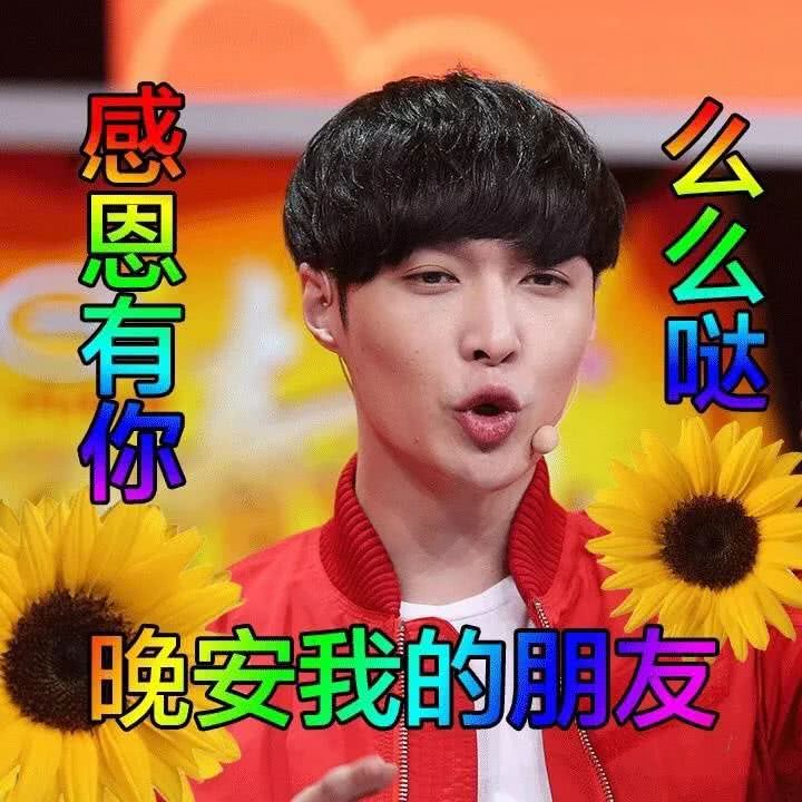 一组爱豆土味表情包