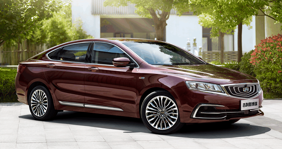 媲美君威、新迈腾, 不输雅阁、凯美瑞, 试驾新博瑞旗舰4G版