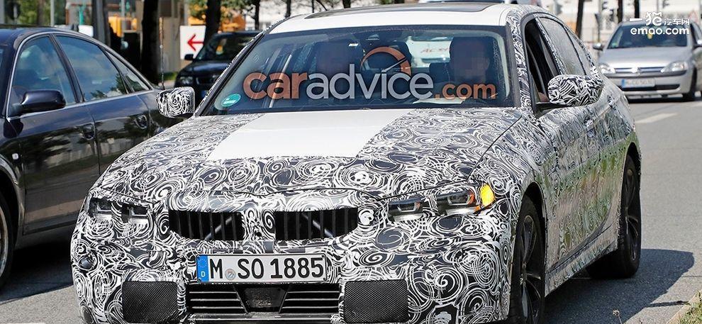 跟现款有啥区别? 下一代宝马3系谍照露出