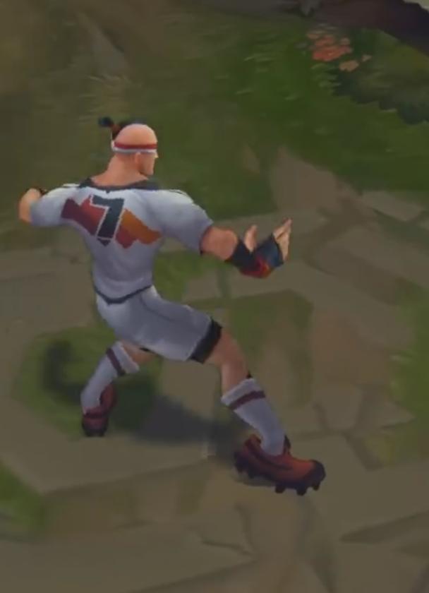 LOL:世界杯主题盲僧皮肤出炫彩 官方力荐白色