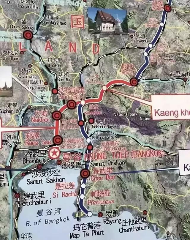 广州以后可以坐高铁到泰国了,票价比坐飞机便