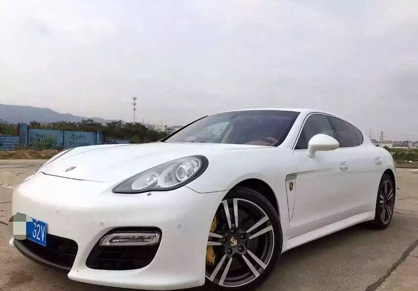 三十多万的二手保时捷帕纳梅拉, 七夕害怕妹子不上车吗