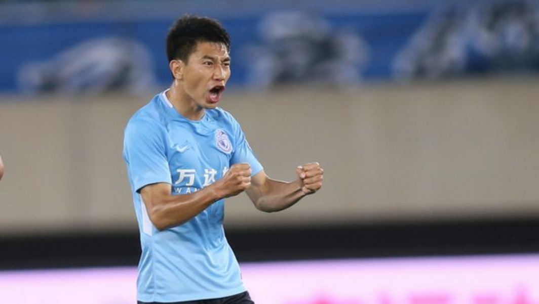 今天是大连一方球员朱挺的生日,大连一方俱乐