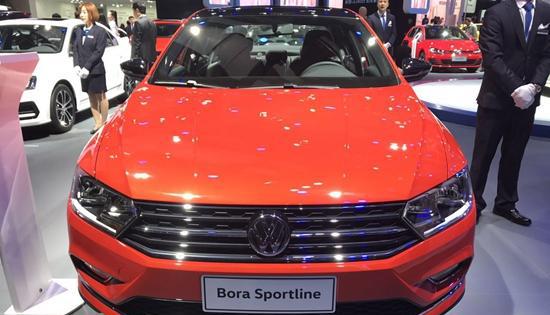 运动型汽车不是徒有外表, 全新宝来Sportline售10万