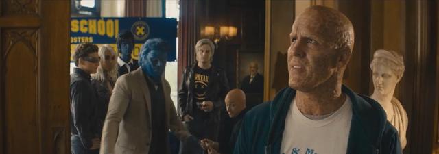 《死侍2》X教授和金刚狼客串,斯坦李老爷子在