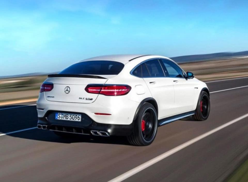 试驾全新奔驰glc63s轿跑suv 奔驰轿跑glc260-西祠汽车