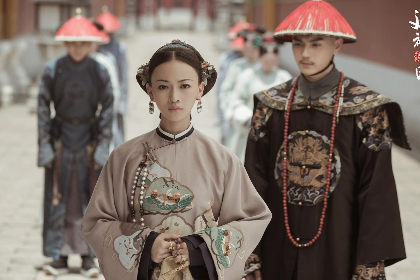 七夕凉凉,《延禧璎珞》弘历竟在眼皮底下被魏攻略"绿"100层密室逃脱31攻略图片