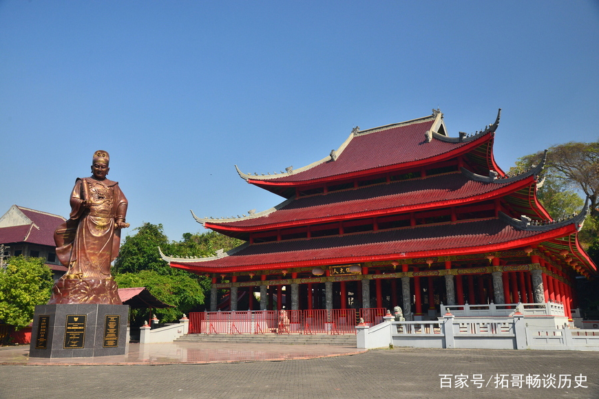 他是中国人中唯一一个,名字被外国城市用来命