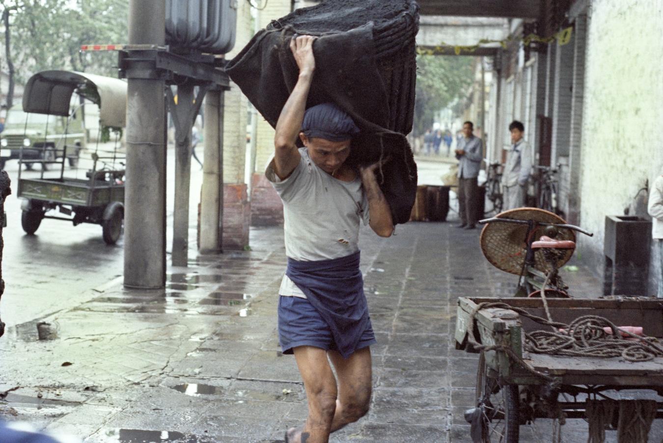 高清老照片：1978年的广州城，改革开放前期的广州是这样一番面貌|广州|改革开放|面貌_新浪新闻