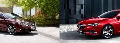 高配博瑞对比低配君威，配置多出44项，但仅这一项博瑞就完败