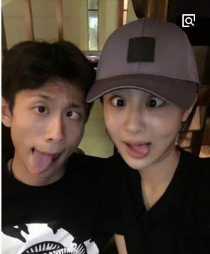 杨紫接受采访, 李现大喊杨紫我爱你, 不停闹腾