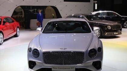 2017广州车展宾利全新欧陆GT正式上市