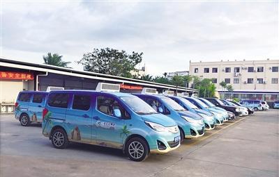 三亚5条城市微公交线路开通, 比亚迪T3纯电动正式上路