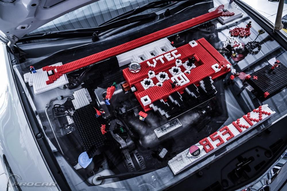 女性玩家的执着与态度！本田思铂睿改装案例