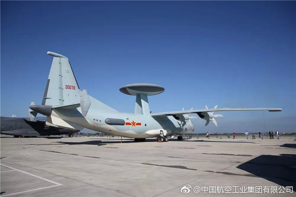 中国最新预警机曝出官方尾部大图!力证综合能力迈入世界之巅