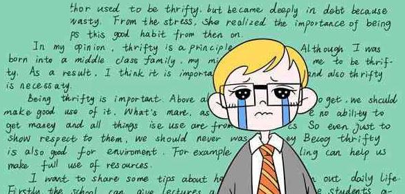 高中满分英语作文100词3篇!(带详细翻译)