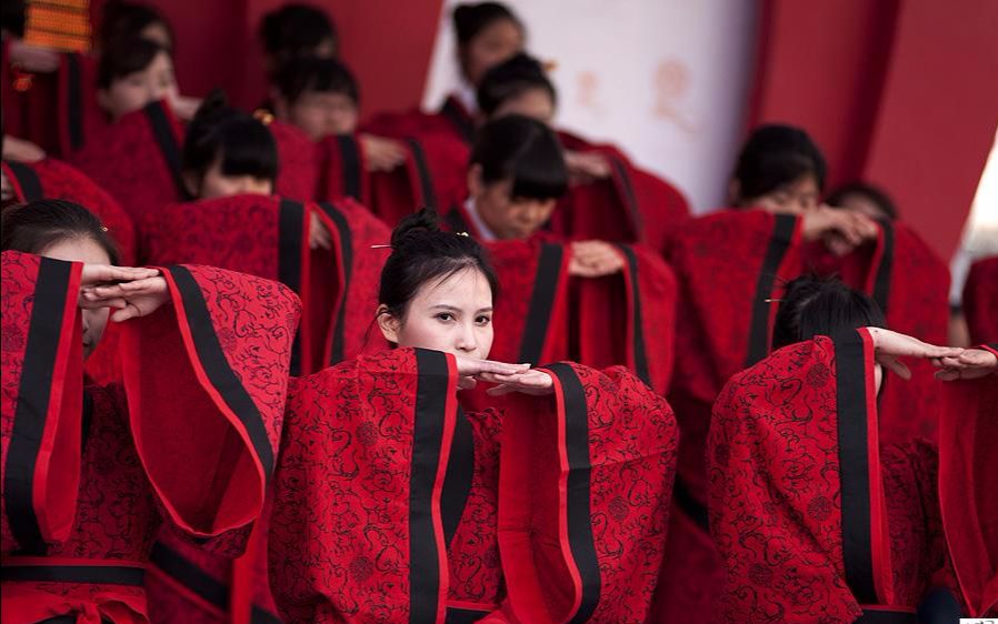 被遗忘的传统文化:古代成人教育的第一课