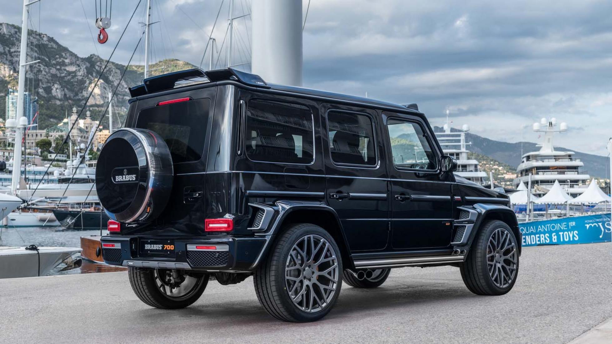 巴博斯调校AMG G63，化身“黑武士”爆发691马力！