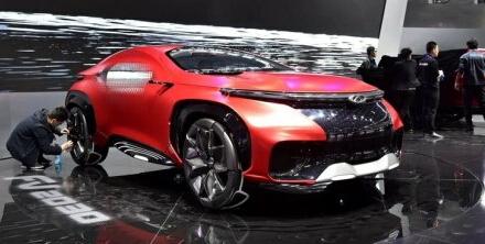 奇瑞全新瑞虎，颜值媲美兰博基尼