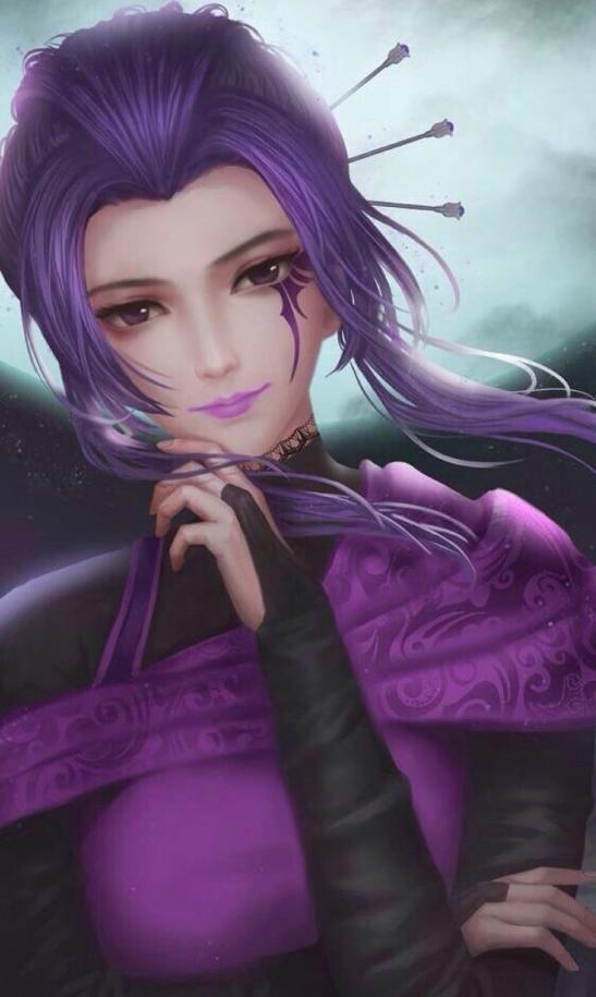 秦时明月性感妩媚外加温柔贤淑只有这个女人担当的起