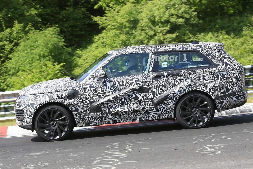 路虎揽胜SV，新车搭载5.0T V8发动机，第四季度或将限量！