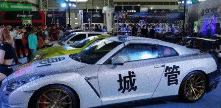 如果城管大队换上这种车的话, 纳税人的税就要涨了