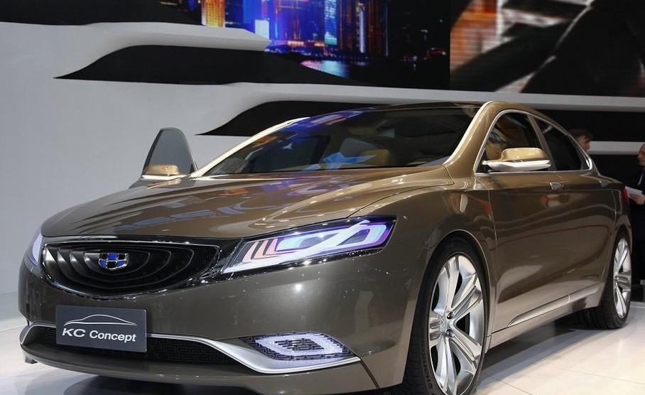 最新实拍吉利博瑞运动版kc2, 它将是下一台最美的吉利轿车?