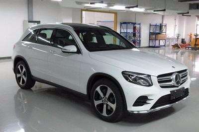 奔驰国产GLC将加长！轴距超GLE！量产车已在运往路上！