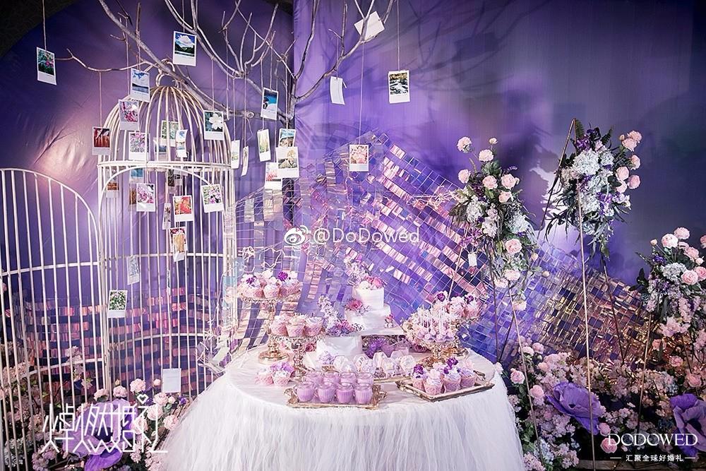 DODO观点:这场婚礼将18年最流行的紫外光色