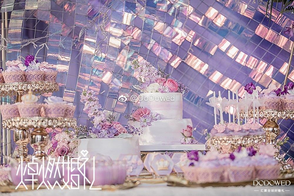 DODO观点:这场婚礼将18年最流行的紫外光色