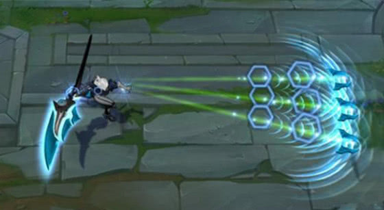 LOL美服惊现瑞文新皮肤“未来战士”,网友:难以想象有多帅!