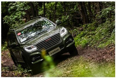 比肩奥迪A8 新哈弗H9标配同款8AT！