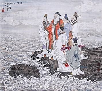 子曰: 知者乐水,仁者乐山。知者动,仁者静,知者