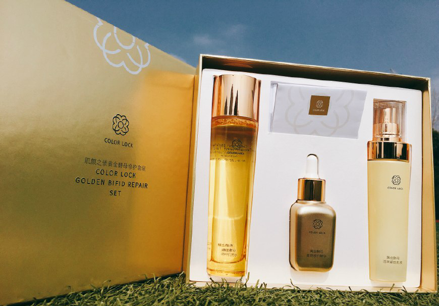 美丽秘籍,达令家COLORLOCK肌颜之锁,小金锁