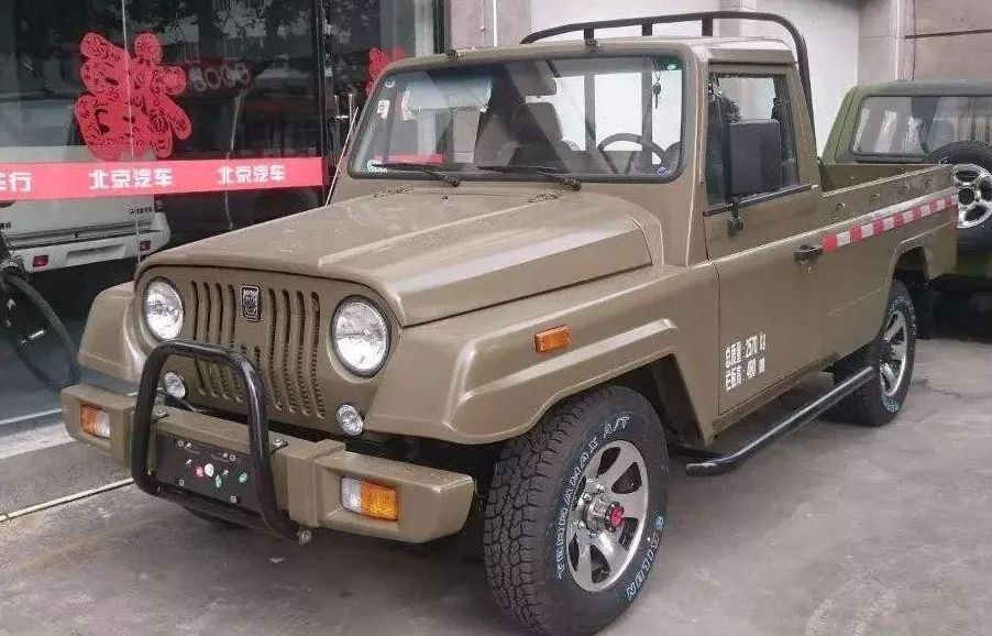 看不起北汽的越野车?吃鸡没它可不行!细数它的越野车型!