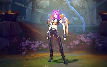 卡莎新皮肤原画太美了,可是模型……UZI又有理由选VN了!