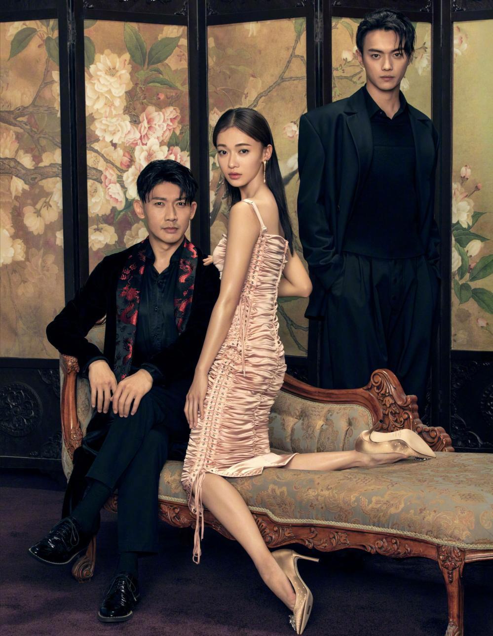 《延禧攻略》男人装新图,吴谨言粉色裙妩媚动人,聂远气场很强