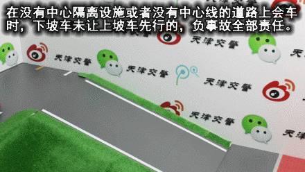 交警一张图教你如何区分责任!