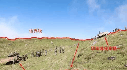 中印对峙事件, 台湾网友居然这样说, 让人过目难