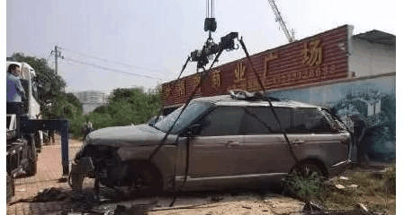 路虎与比亚迪相撞, 撞出了比亚迪的威武气势