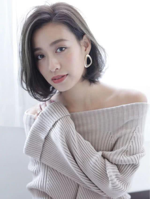 最好看的短发发型,时尚又减龄!最美不过中短发