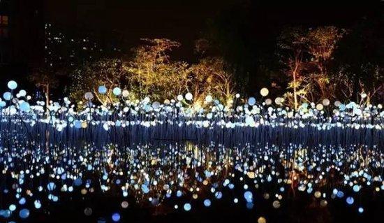 荆州首届动态光影艺术节暨烟花篝火狂欢夜梦幻